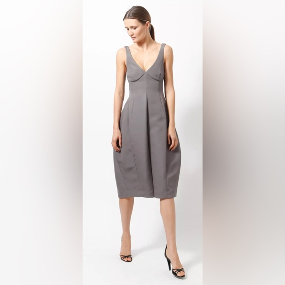 Celine Fall 2013 Phoebe Philo Structured Dress - Picture 3 of 7